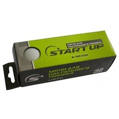 Шарик для настольного тенниса Start Up "1 Star" (3 штуки)