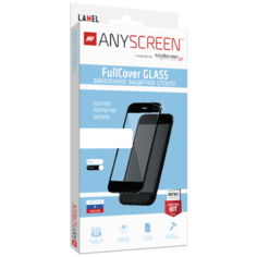 Пленка защитная lamel Закаленное защитное стекло FullCover GLASS Full Glue для Huawei Honor 9 Lite, AnyScreen Black