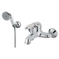 Смеситель для ванны с гарнитуром, хром M&Z Desy DSY00503