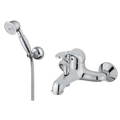 Смеситель для ванны с гарнитуром, хром M&Z Delizia DLZ00513
