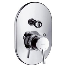 Смеситель для ванны, встраиваемый, хром, Hansgrohe Talis S2 32646000