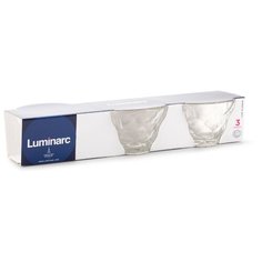Набор креманок АЙС ДИАМАНТ 350мл 3шт Luminarc