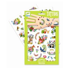 Татуировки Djeco "Весна" (09591)