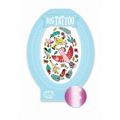 Татуировки Djeco "Птички" (09603/19)