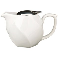 Заварочный чайник Agness 750 мл белый (470-188)