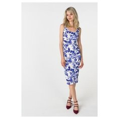 Платье-майка Trendy Angel TAO-0025 женское Цвет Мультиколор Цветы р-р 42-44 S