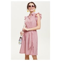 Платье Concept Club 10200200653/ женское Цвет Красный Однотонный р-р 40 XXS