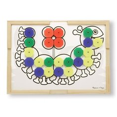 Melissa&Doug Набор "Подбери правильный цвет"