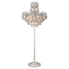 Торшер Crystal Lux Sevilia PT4 Gold 240 Вт