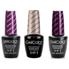 Набор для маникюра OPI Gel Color