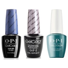 Набор для маникюра OPI Gel Color