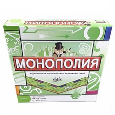 Настольная игра монополия классическая Monopoly