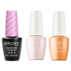 Набор для маникюра OPI Gel Color