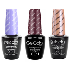 Набор для маникюра OPI Gel Color