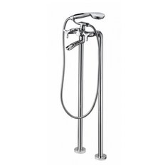 Смеситель для ванны Kaiser Trio Trio 57222 Хром