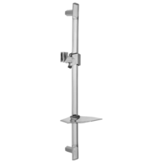 Душевая штанга Lemark LM8066C 685 мм с мыльницей