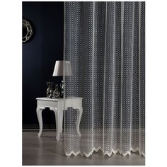 Штора/Тюль с вышивкой Magiza арт.13814 300*270, кремовый