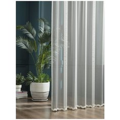 Штора/Тюль с вышивкой Magiza арт.14239 200*270, кремовый