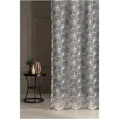 Штора/Тюль с вышивкой Magiza арт.24668 300*270, коричневый