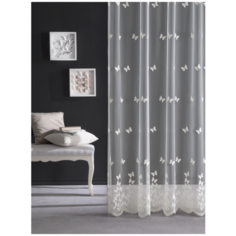 Штора/Тюль с вышивкой Magiza арт.24812 500*270, кремовый