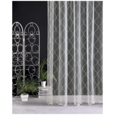 Штора/Тюль с вышивкой Magiza арт.25042 200*270, кремовый