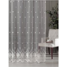 Штора/Тюль с вышивкой Magiza арт.26197 500*270, кремовый