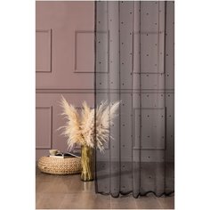 Штора/Тюль с вышивкой Magiza арт.25337 500*270, венге