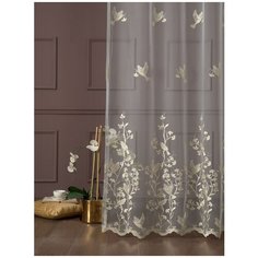 Штора/Тюль с вышивкой Magiza арт.48168 500*270, золотой