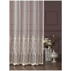 Штора/Тюль с вышивкой Magiza арт.25818 500*270, белый