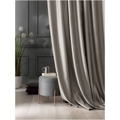 Штора/Портьера блэкаут Magiza арт.14507 200*270, бежевый