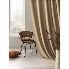 Штора/Портьера блэкаут Magiza арт.14507 200*270, горчичный