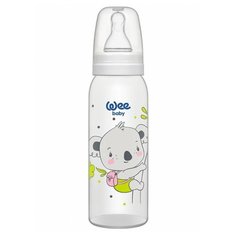 Wee Baby Бутылочка Classic, 250 мл, с рождения, коала