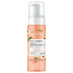 ECO SORBET Peach Мицеллярная очищающая пенка увлажнение и освежение, 150мл Bielenda