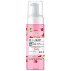 ECO SORBET Raspberry Мицеллярная очищающая пенка для лица, увлажняющая и успокаивающая, 150мл Bielenda