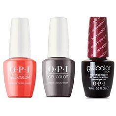 Набор для маникюра OPI Gel Color