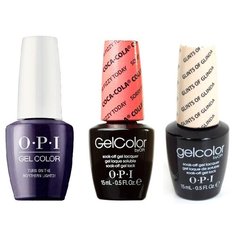 Набор для маникюра OPI Gel Color