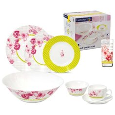 Столовый набор ЭССЕНС КОВЕНТ ГАРДЕН 39 предметов Luminarc