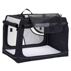 Переноска Trixie "Kennel 30", 76x48x51 см, размер: S-M