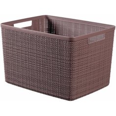 Корзина JUTE L 20л темно-фиолетовый Curver