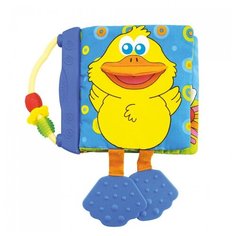 Игрушка развивающая Сказка Книжка - Уточка 51301