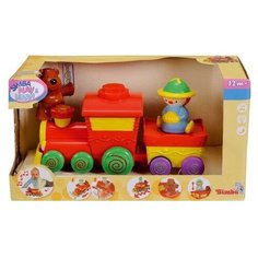 Развивающий паровозик Simba, 21 см 4017147