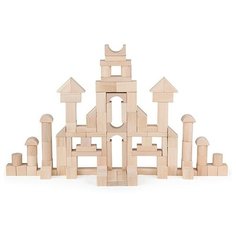 Конструктор Viga, 100 дет., в ведре 51623