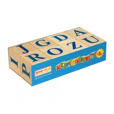 Кубики Пелси Алфавит английский, 8 шт. И676 Теремок (Пелси)