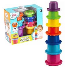 Пирамидка Tomy Веселые чашки 3048