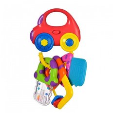 Музыкальная игрушка Жирафики Машинка с ключиками, со светом 939550