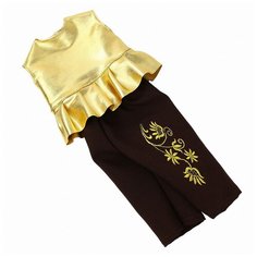 Одежда для куклы Анна/Инна Фабрика Весна Яркий стиль, 42 см В3837