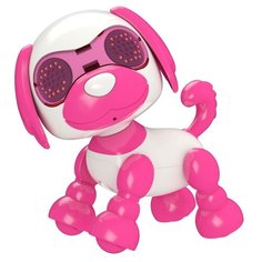 Интерактивная игрушка Mioshi Active Милый щеночек: Тёмно-розовый MAC0601-029