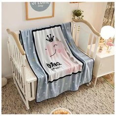 Плед детский "Tango" фланелевый; арт: 1014-24; Размер: Ясли