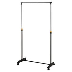 Вешалка My Space SW7304 напольная на колесиках, изменяемая высота, ШхГхВ: 81x40x95-160 см