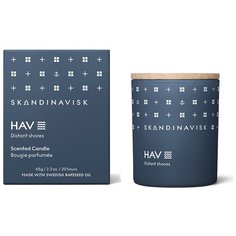 Свеча ароматическая HAV с крышкой, 65 г (новая) Skandinavisk